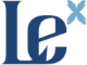 Lexqara logo on blue background