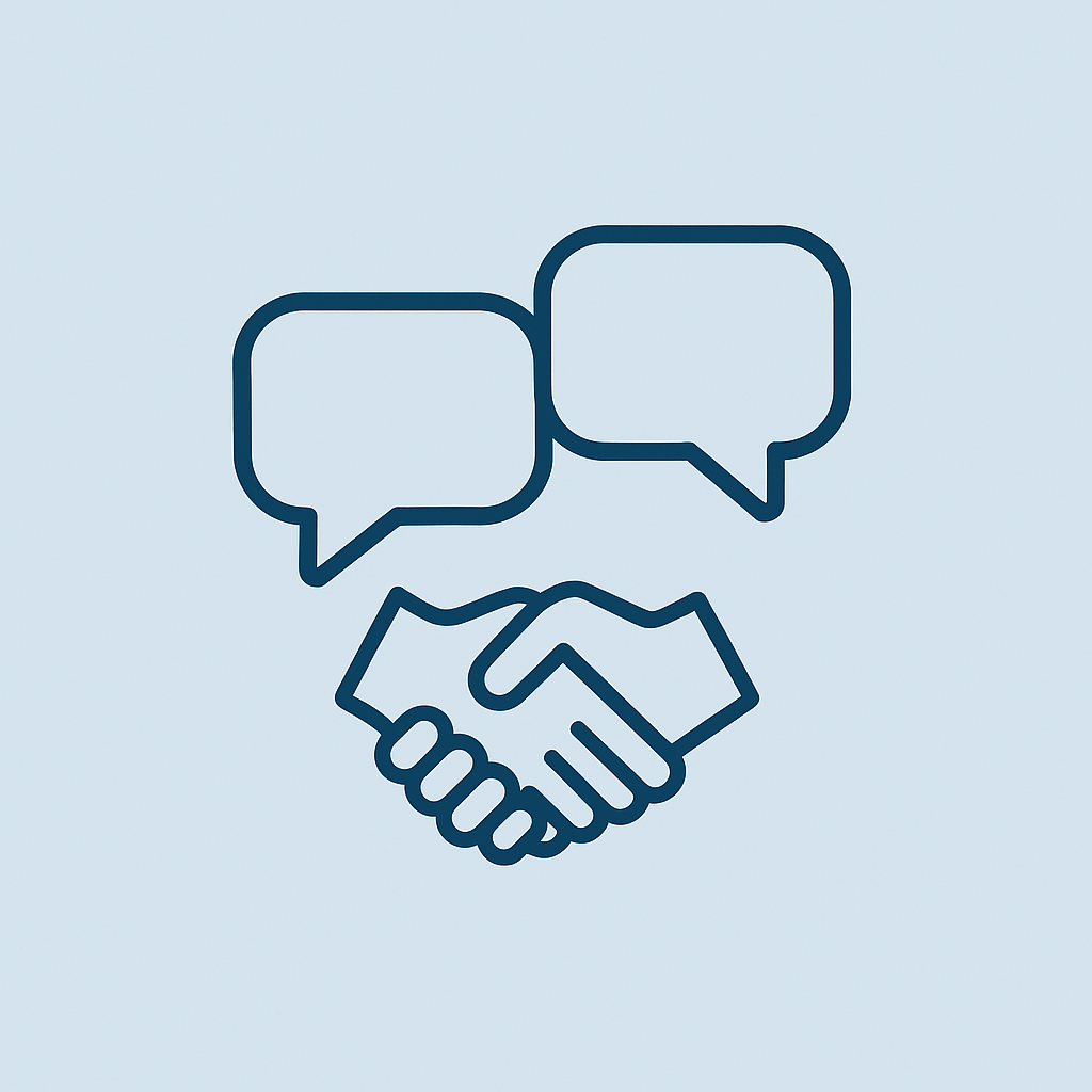structured dialogue