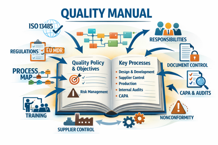 Representation of Quality Manual